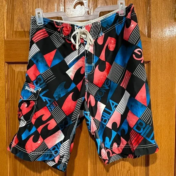 Billabong Swim Billabong Board Shorts Mens 34 Swim Trunks